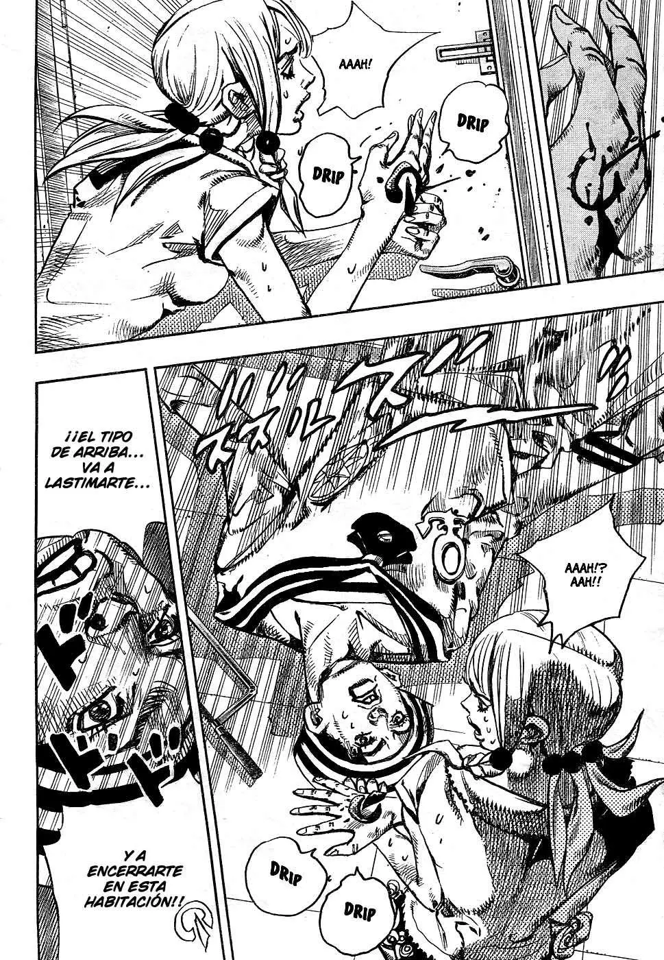 JoJo's Bizarre Adventure - Parte 8: JoJolion capítulo 5, página 27