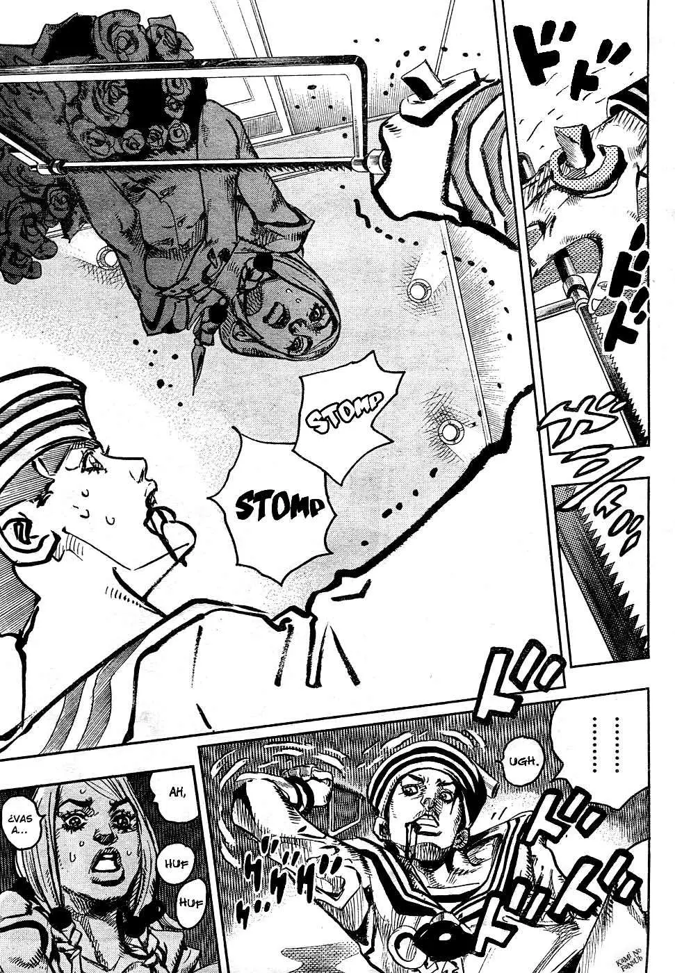 JoJo's Bizarre Adventure - Parte 8: JoJolion capítulo 5, página 28