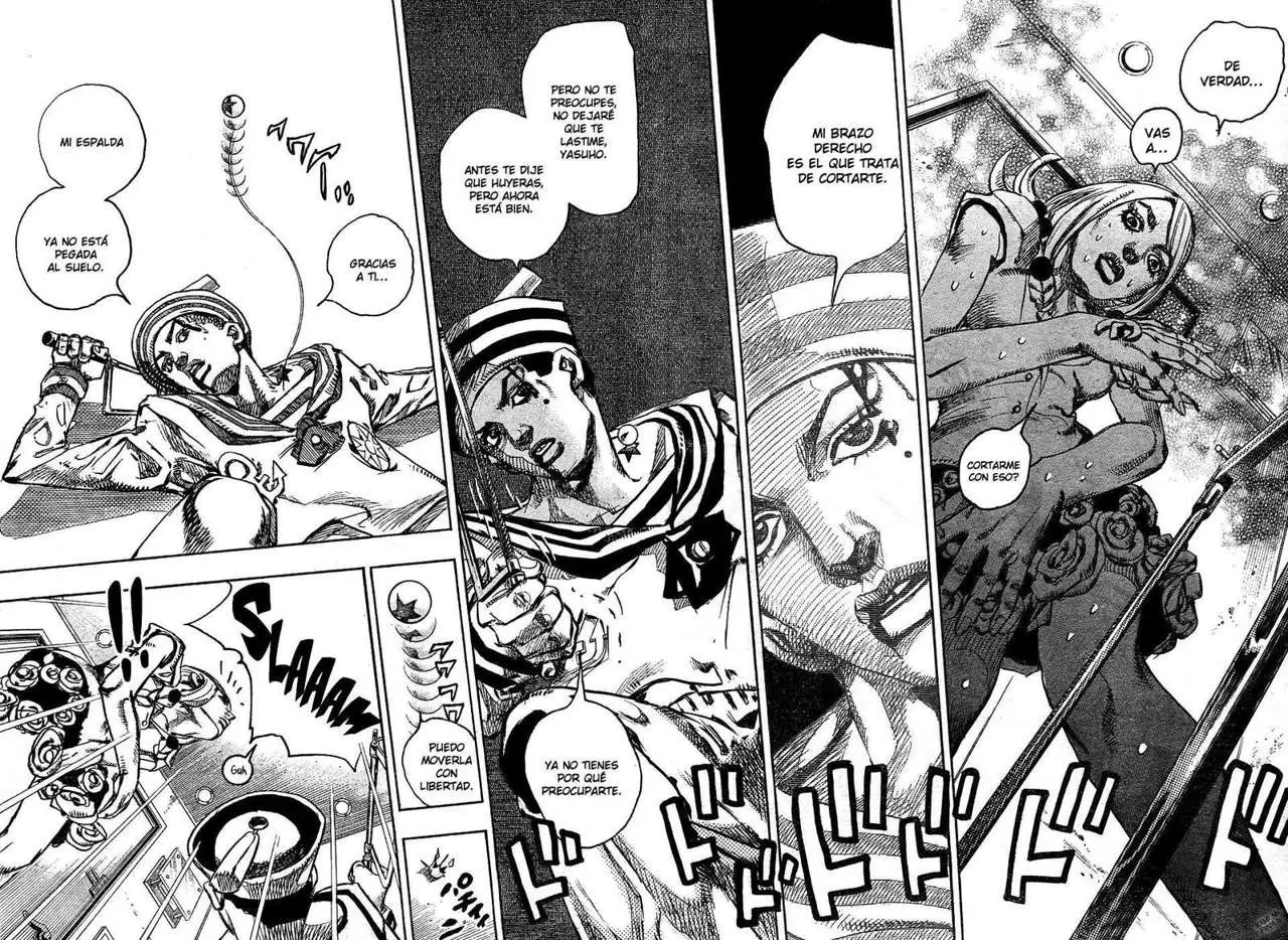 JoJo's Bizarre Adventure - Parte 8: JoJolion capítulo 5, página 29