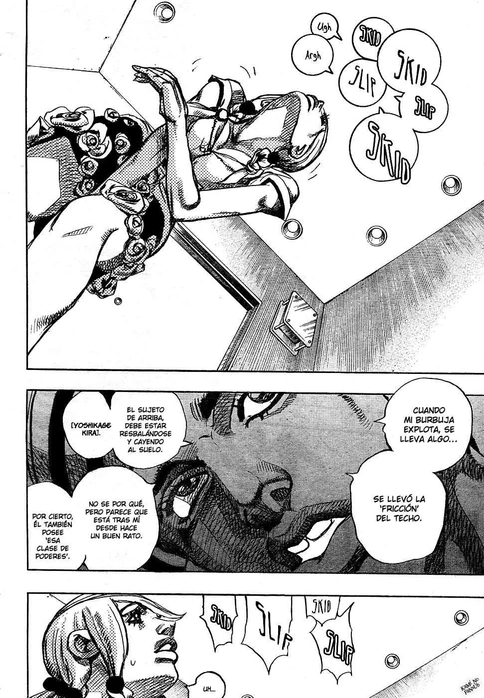 JoJo's Bizarre Adventure - Parte 8: JoJolion capítulo 5, página 30