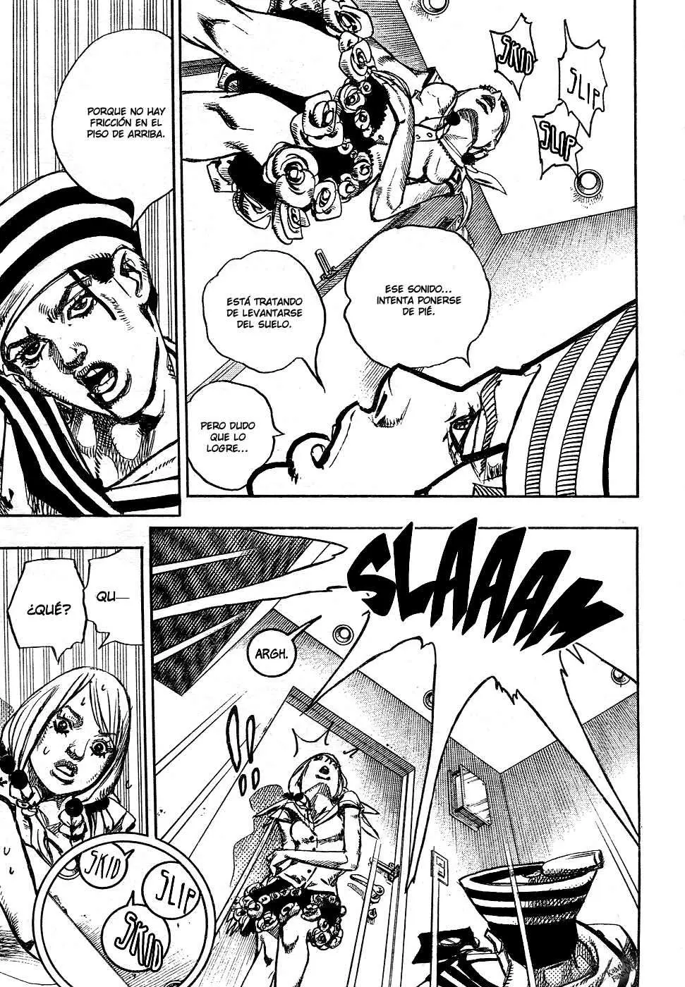 JoJo's Bizarre Adventure - Parte 8: JoJolion capítulo 5, página 31