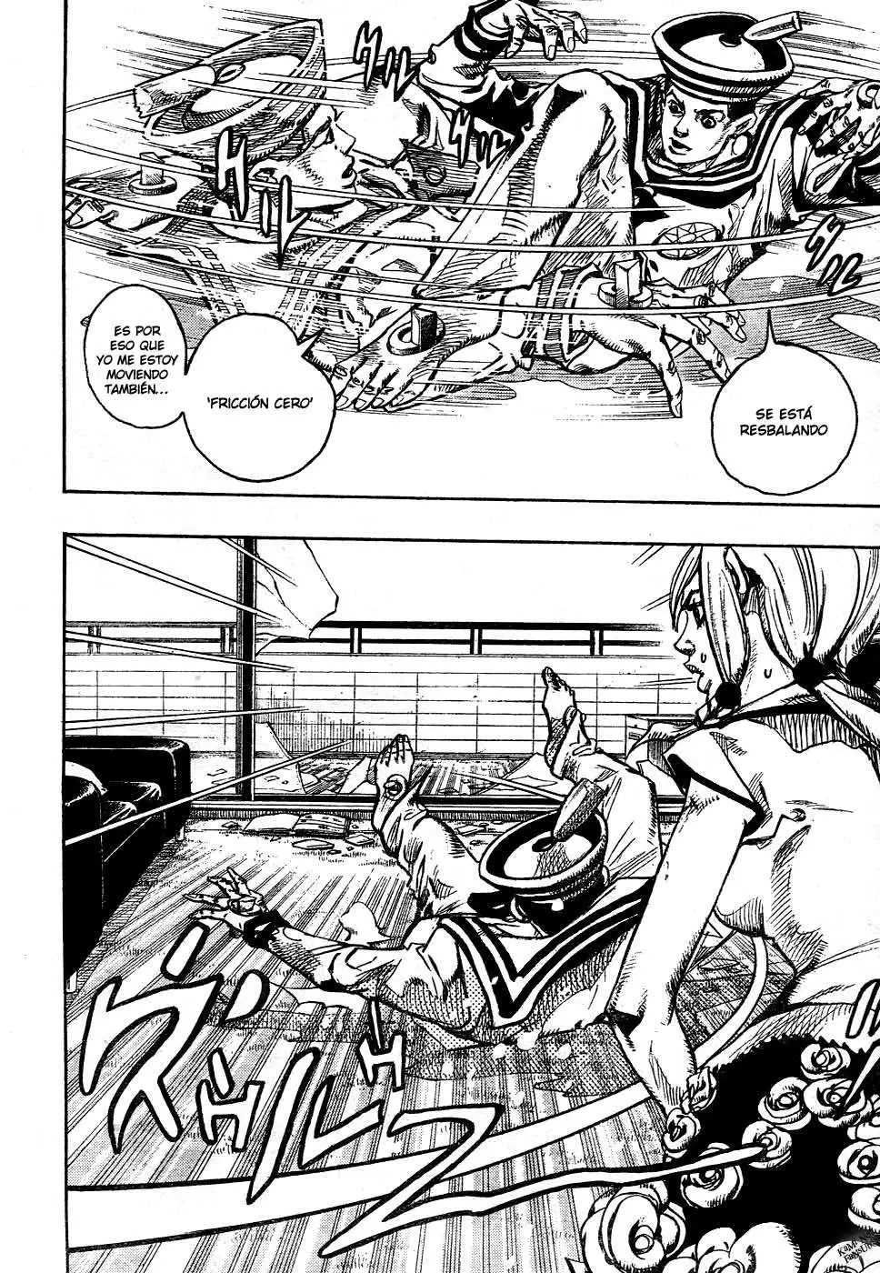 JoJo's Bizarre Adventure - Parte 8: JoJolion capítulo 5, página 32