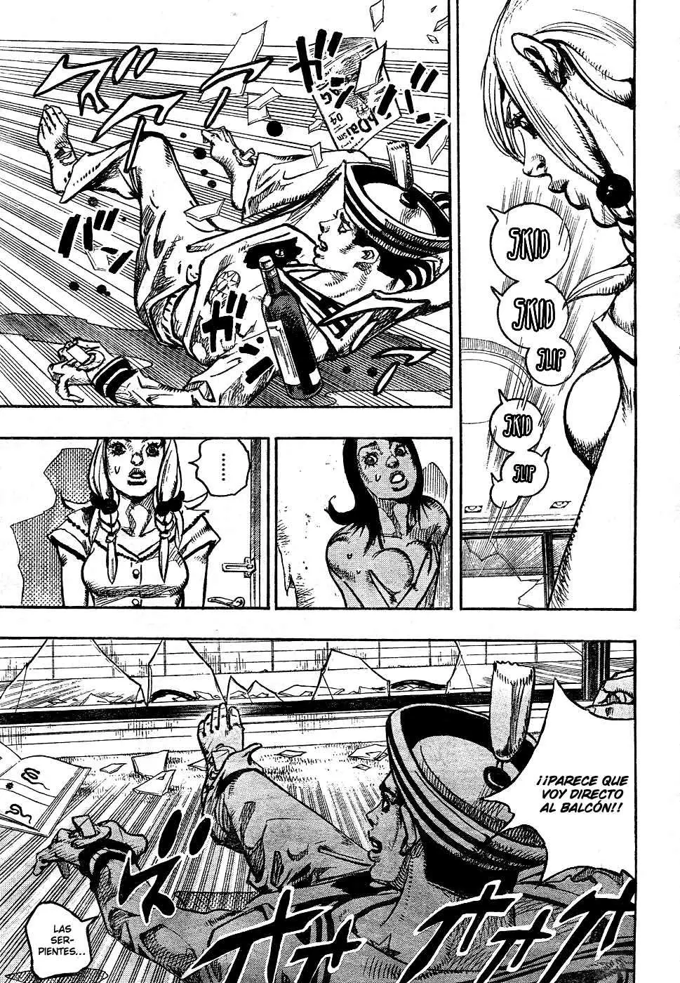 JoJo's Bizarre Adventure - Parte 8: JoJolion capítulo 5, página 33
