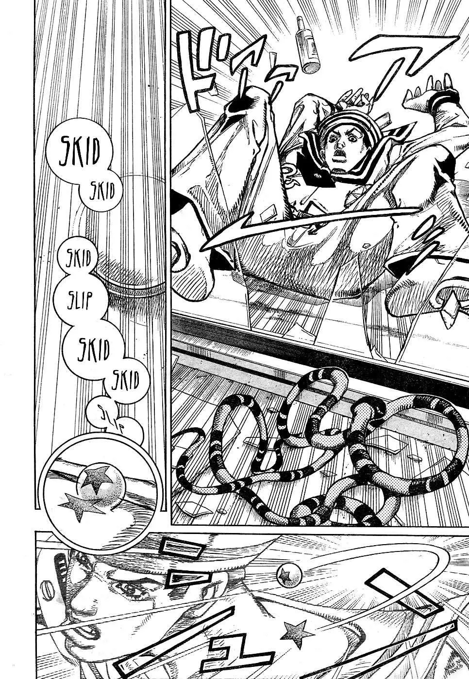 JoJo's Bizarre Adventure - Parte 8: JoJolion capítulo 5, página 34
