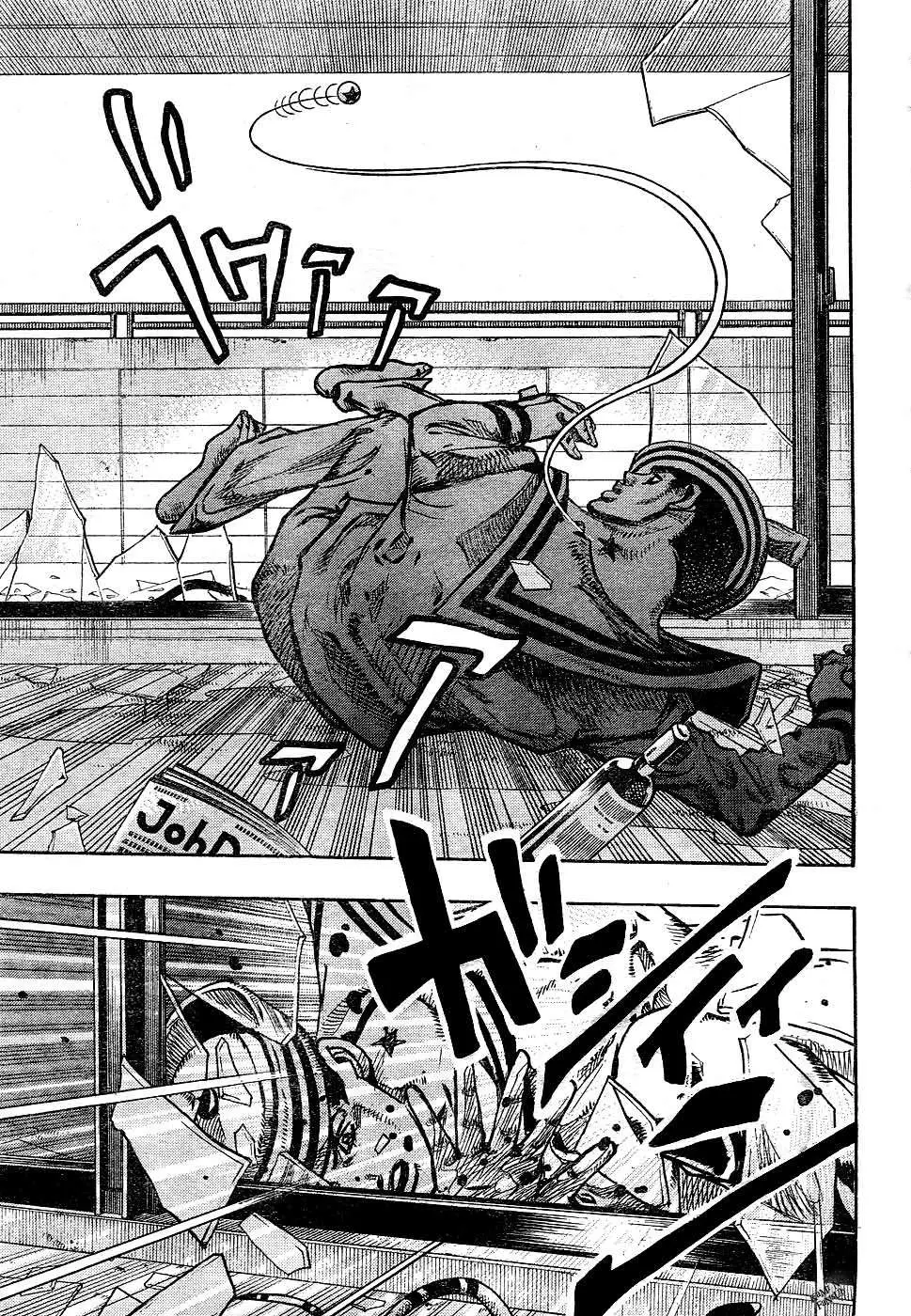 JoJo's Bizarre Adventure - Parte 8: JoJolion capítulo 5, página 35