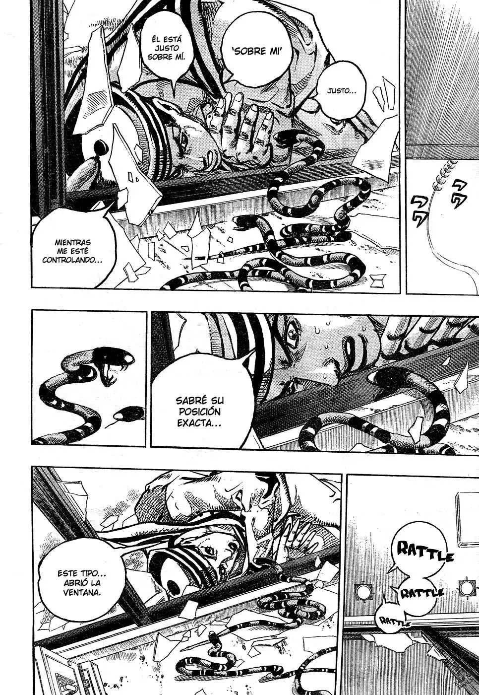 JoJo's Bizarre Adventure - Parte 8: JoJolion capítulo 5, página 36