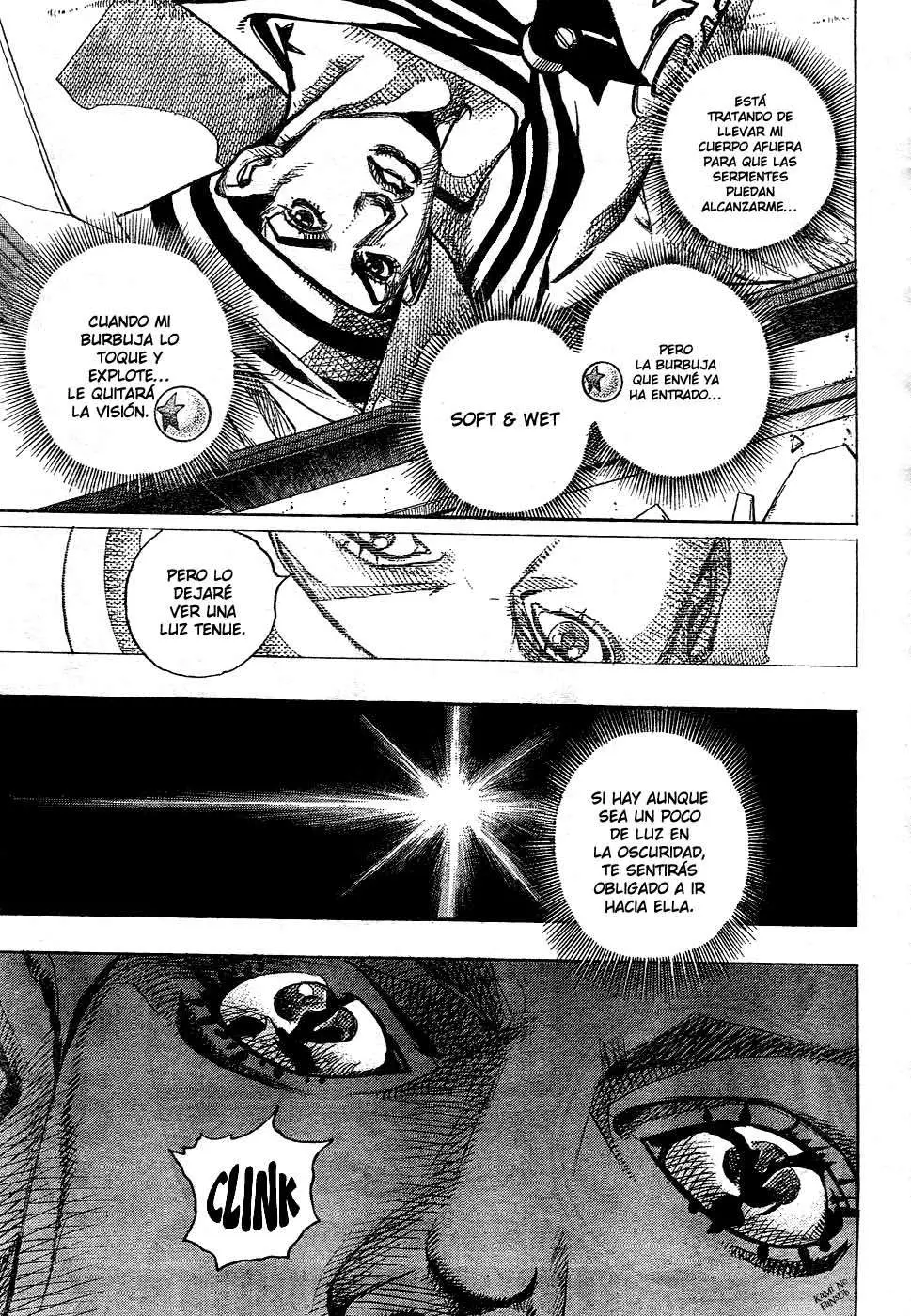 JoJo's Bizarre Adventure - Parte 8: JoJolion capítulo 5, página 37