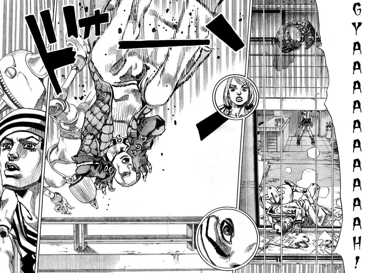 JoJo's Bizarre Adventure - Parte 8: JoJolion capítulo 5, página 38