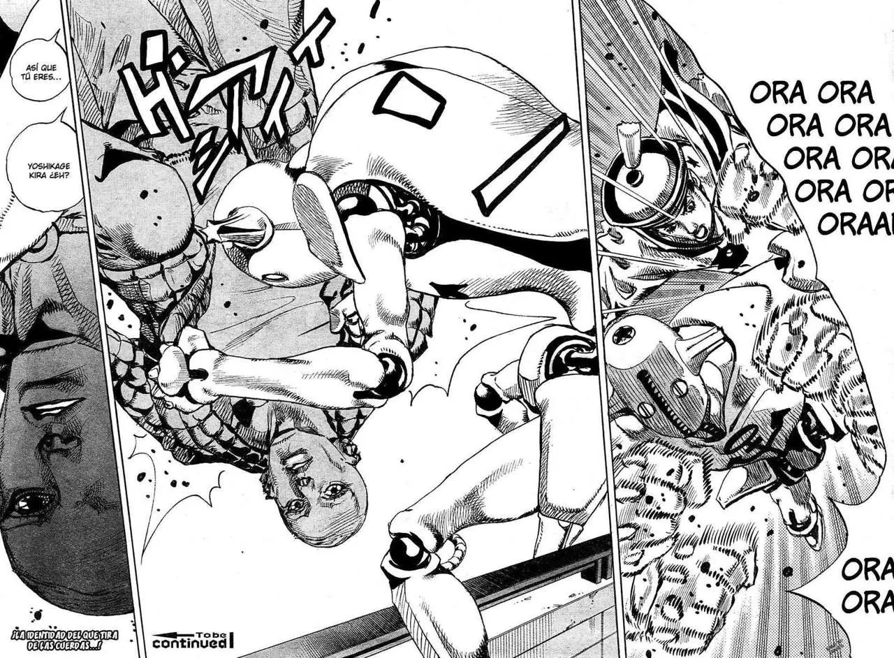 JoJo's Bizarre Adventure - Parte 8: JoJolion capítulo 5, página 39