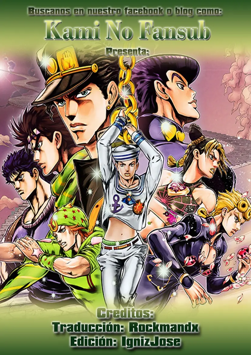 JoJo's Bizarre Adventure - Parte 8: JoJolion capítulo 50, página 1