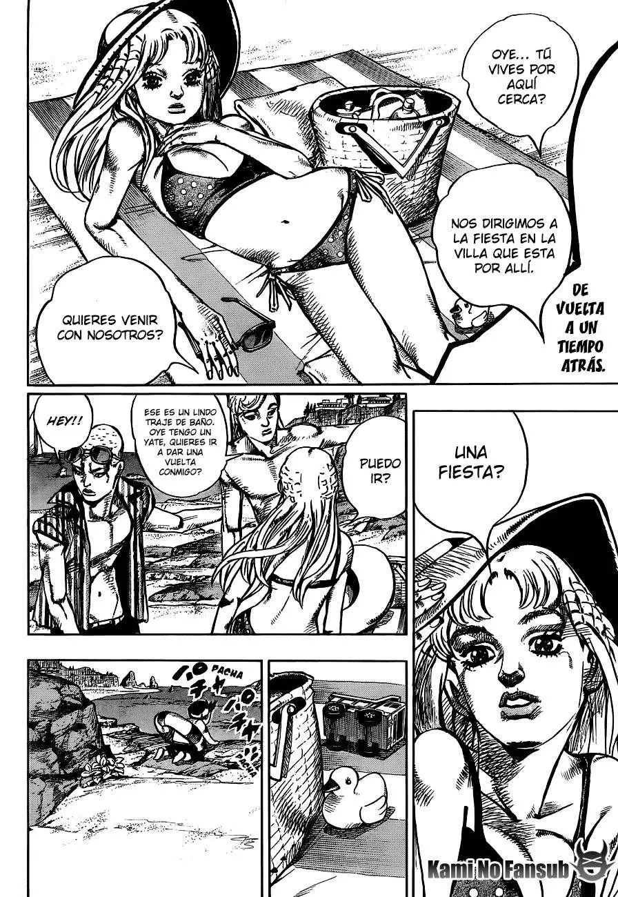JoJo's Bizarre Adventure - Parte 8: JoJolion capítulo 50, página 3