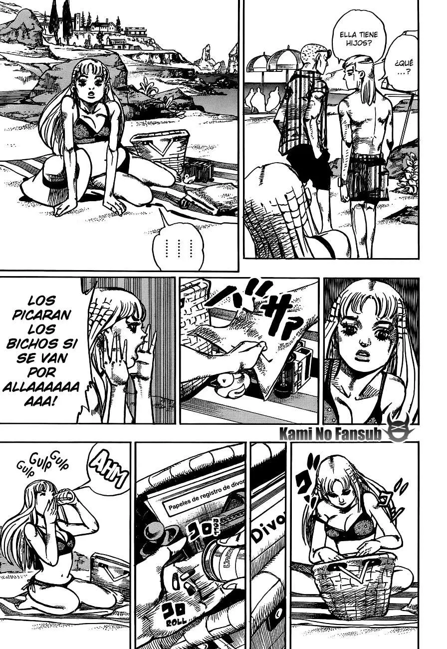 JoJo's Bizarre Adventure - Parte 8: JoJolion capítulo 50, página 4