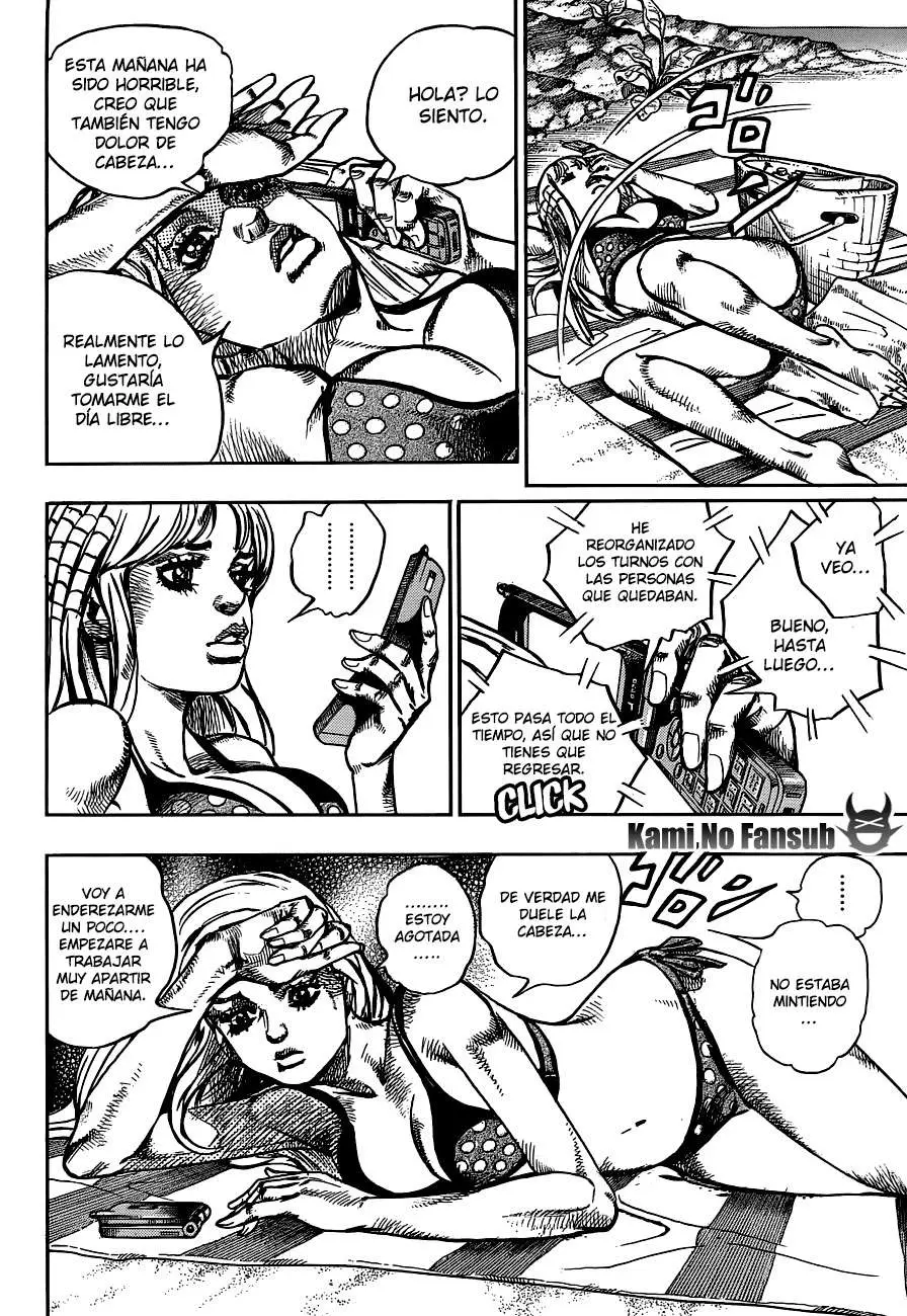 JoJo's Bizarre Adventure - Parte 8: JoJolion capítulo 50, página 5