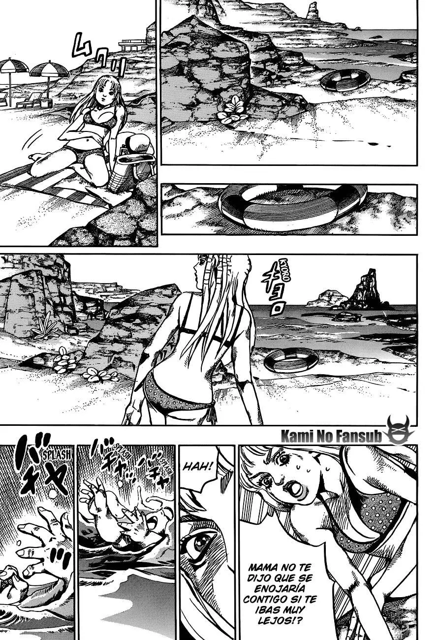 JoJo's Bizarre Adventure - Parte 8: JoJolion capítulo 50, página 6