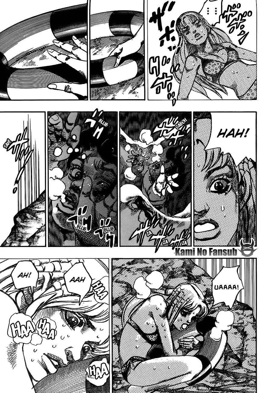 JoJo's Bizarre Adventure - Parte 8: JoJolion capítulo 50, página 8