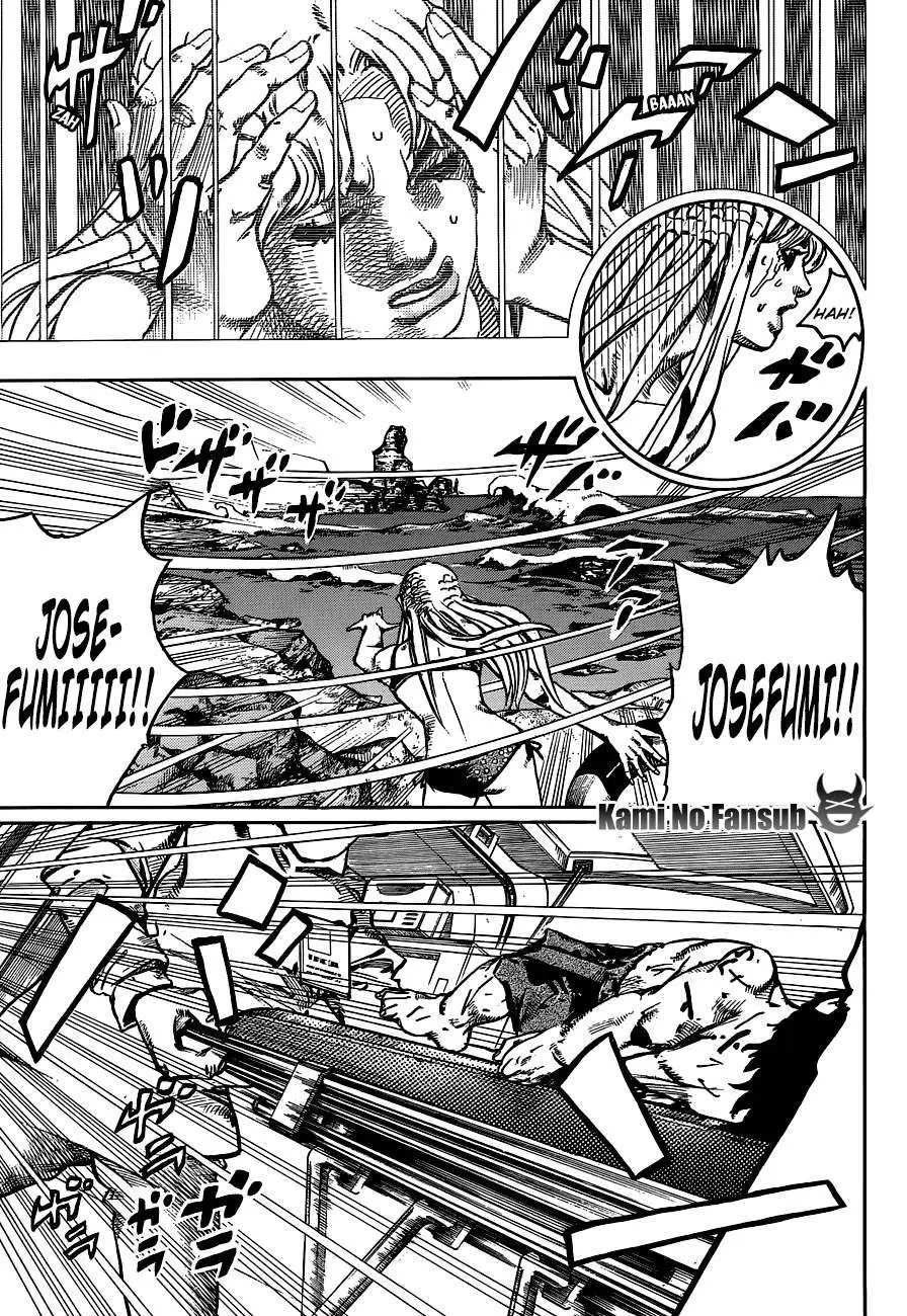 JoJo's Bizarre Adventure - Parte 8: JoJolion capítulo 50, página 10