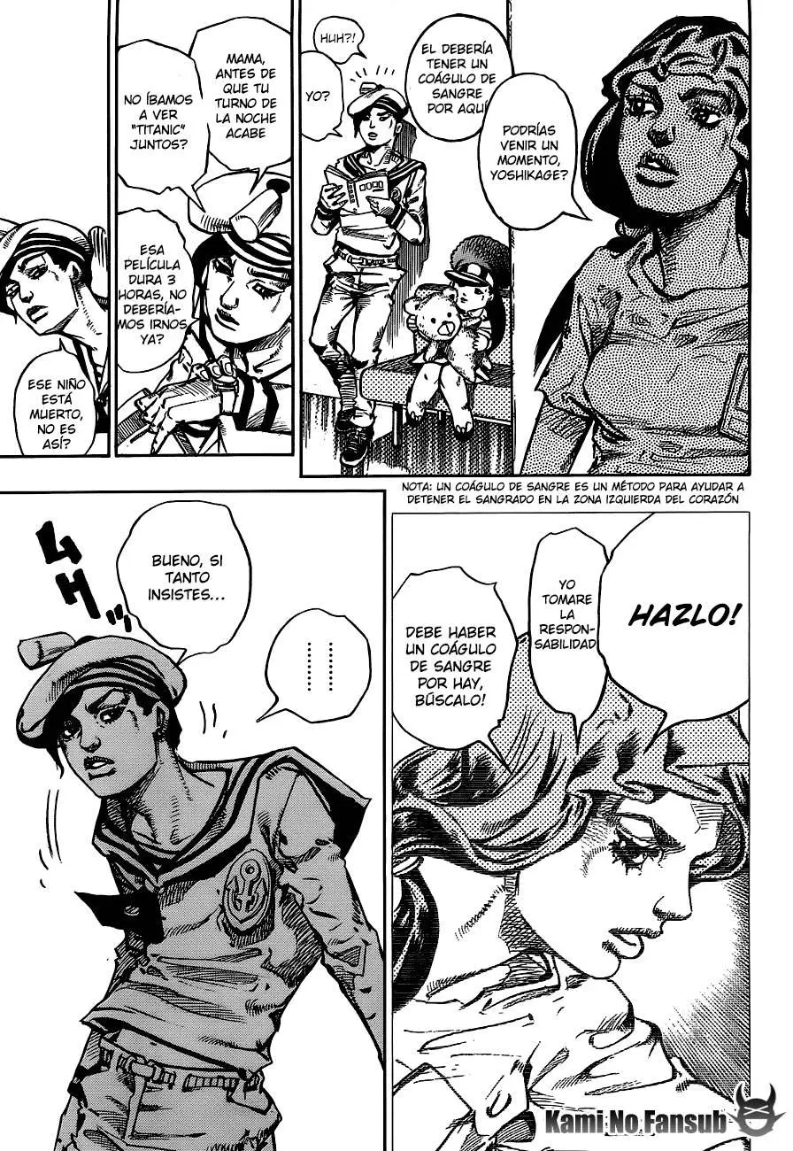 JoJo's Bizarre Adventure - Parte 8: JoJolion capítulo 50, página 12