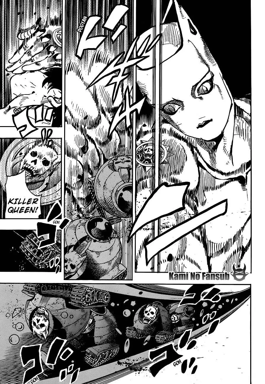 JoJo's Bizarre Adventure - Parte 8: JoJolion capítulo 50, página 14