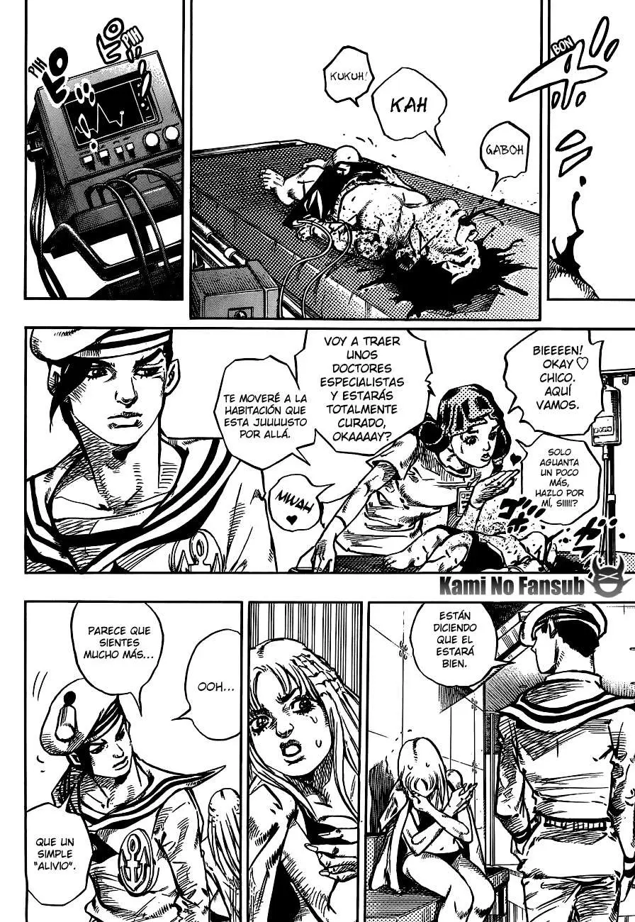 JoJo's Bizarre Adventure - Parte 8: JoJolion capítulo 50, página 15