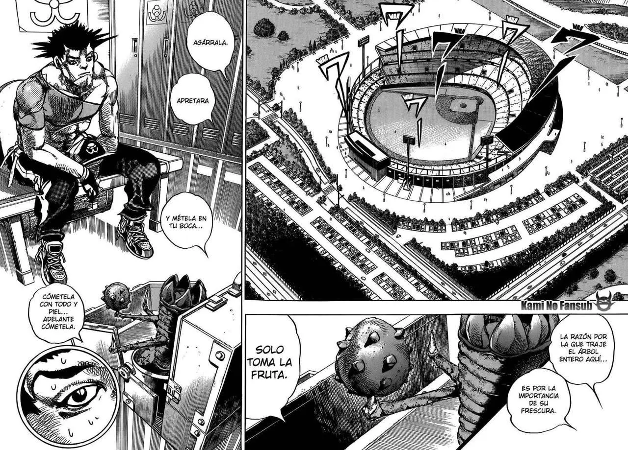 JoJo's Bizarre Adventure - Parte 8: JoJolion capítulo 50, página 17