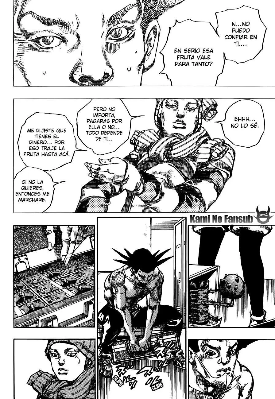 JoJo's Bizarre Adventure - Parte 8: JoJolion capítulo 50, página 18