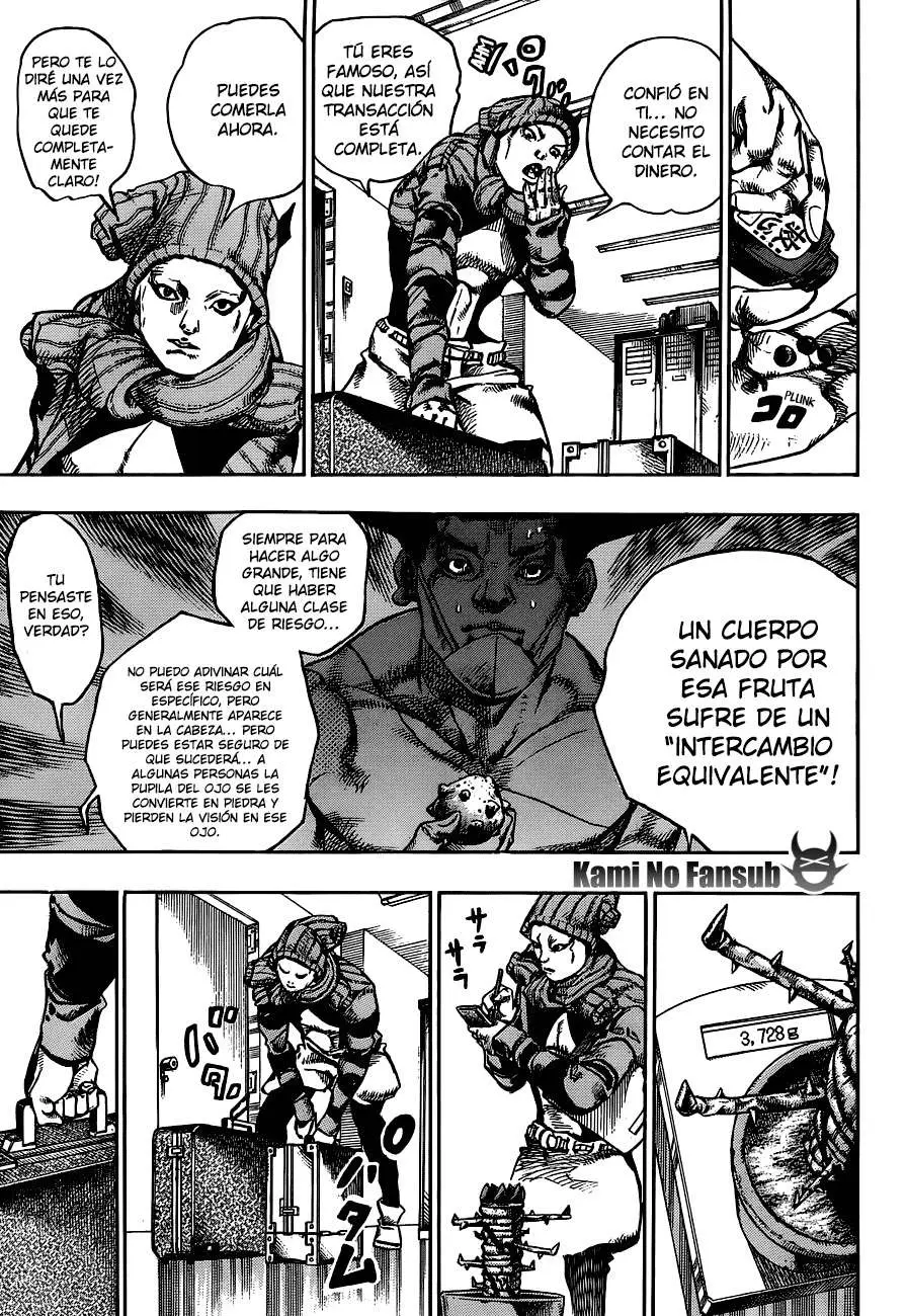 JoJo's Bizarre Adventure - Parte 8: JoJolion capítulo 50, página 19