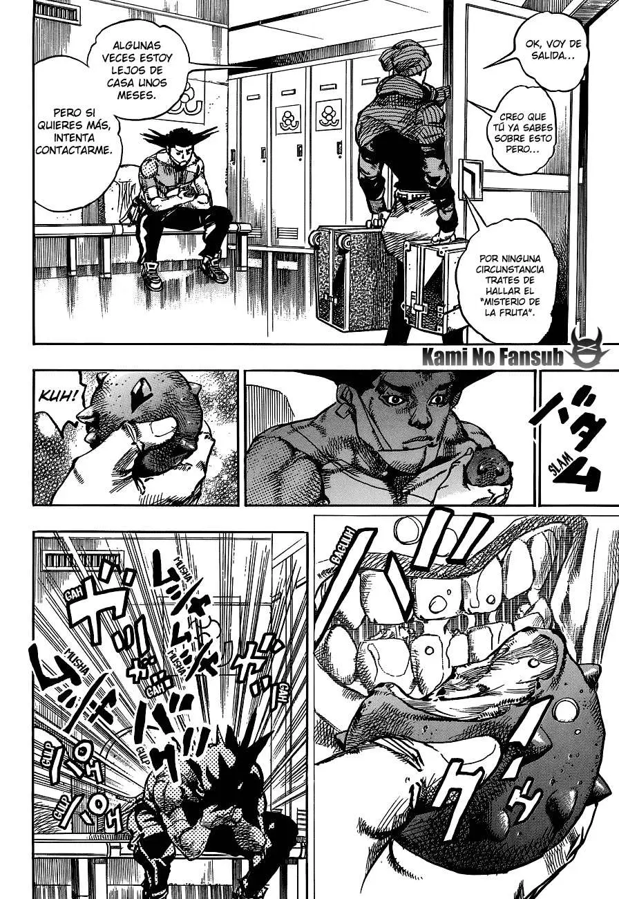JoJo's Bizarre Adventure - Parte 8: JoJolion capítulo 50, página 20