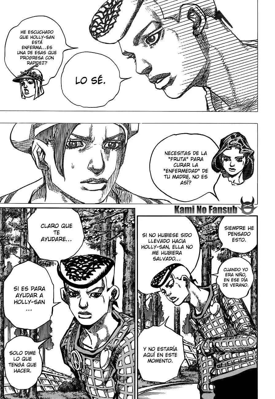 JoJo's Bizarre Adventure - Parte 8: JoJolion capítulo 50, página 25