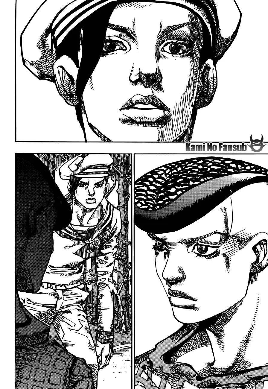 JoJo's Bizarre Adventure - Parte 8: JoJolion capítulo 50, página 26