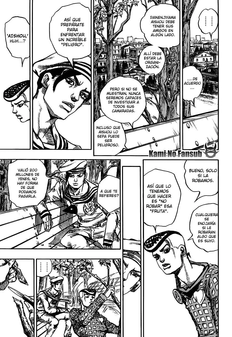 JoJo's Bizarre Adventure - Parte 8: JoJolion capítulo 50, página 27