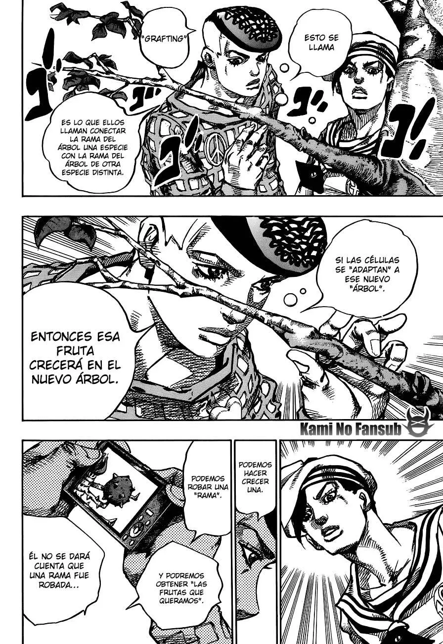 JoJo's Bizarre Adventure - Parte 8: JoJolion capítulo 50, página 30