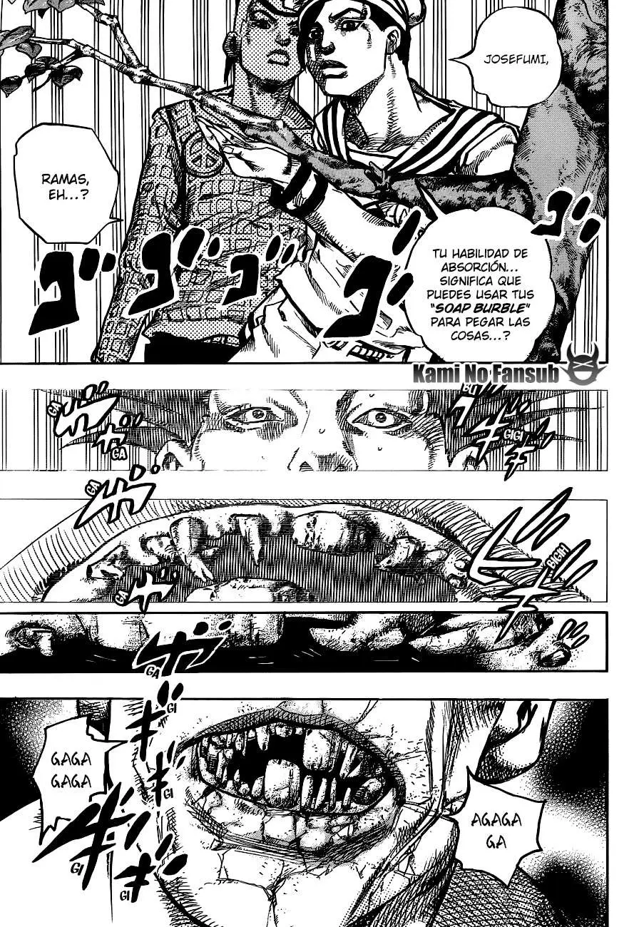 JoJo's Bizarre Adventure - Parte 8: JoJolion capítulo 50, página 31