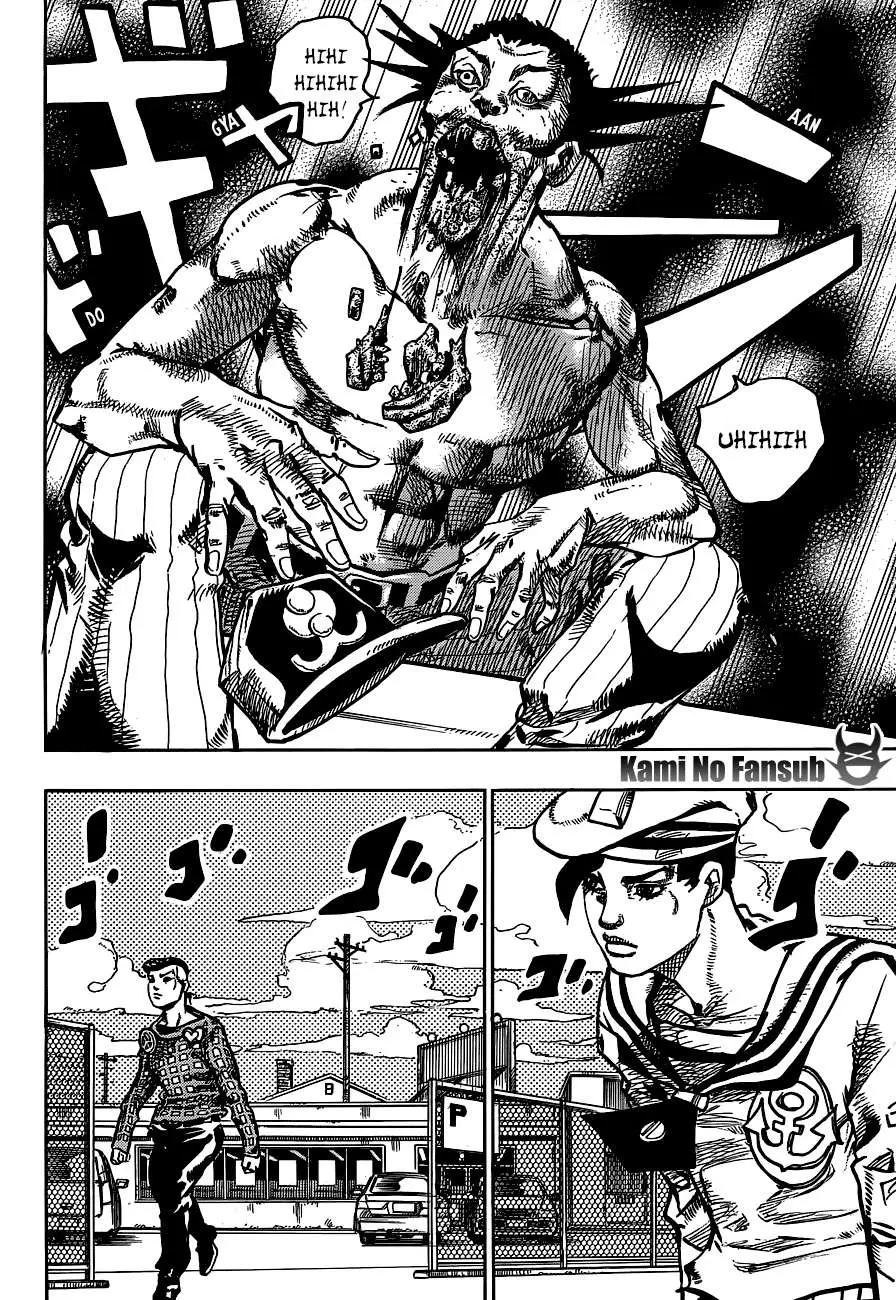 JoJo's Bizarre Adventure - Parte 8: JoJolion capítulo 50, página 32