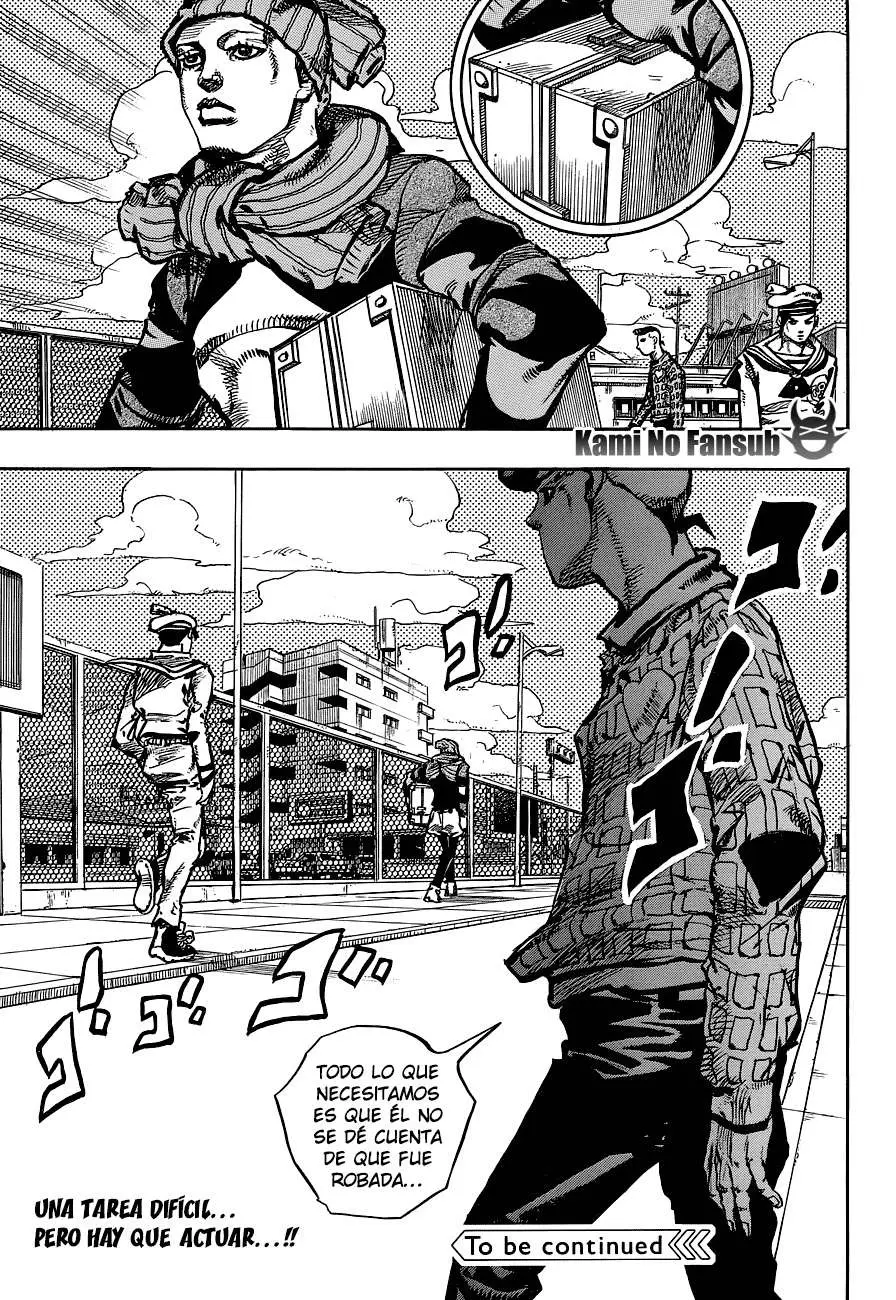 JoJo's Bizarre Adventure - Parte 8: JoJolion capítulo 50, página 33
