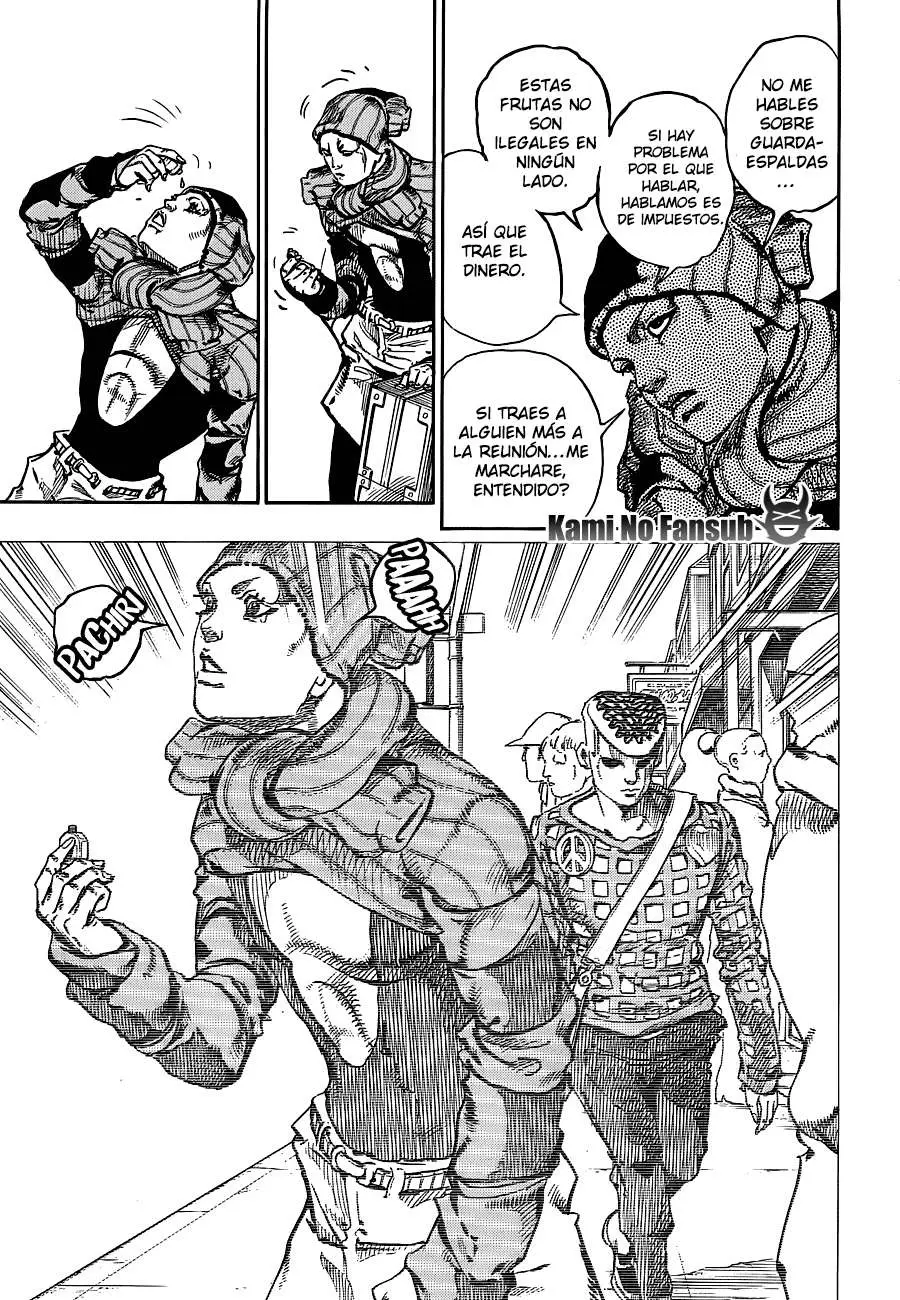 JoJo's Bizarre Adventure - Parte 8: JoJolion capítulo 51, página 8