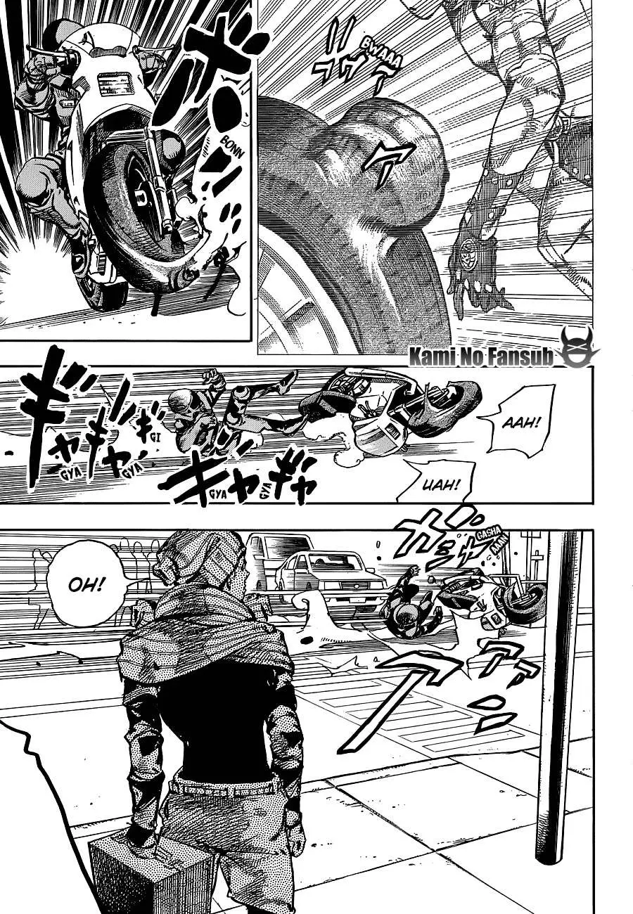 JoJo's Bizarre Adventure - Parte 8: JoJolion capítulo 51, página 10