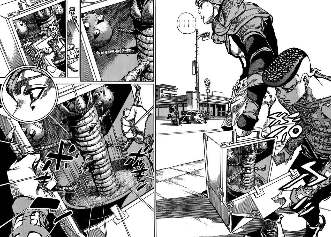JoJo's Bizarre Adventure - Parte 8: JoJolion capítulo 51, página 11