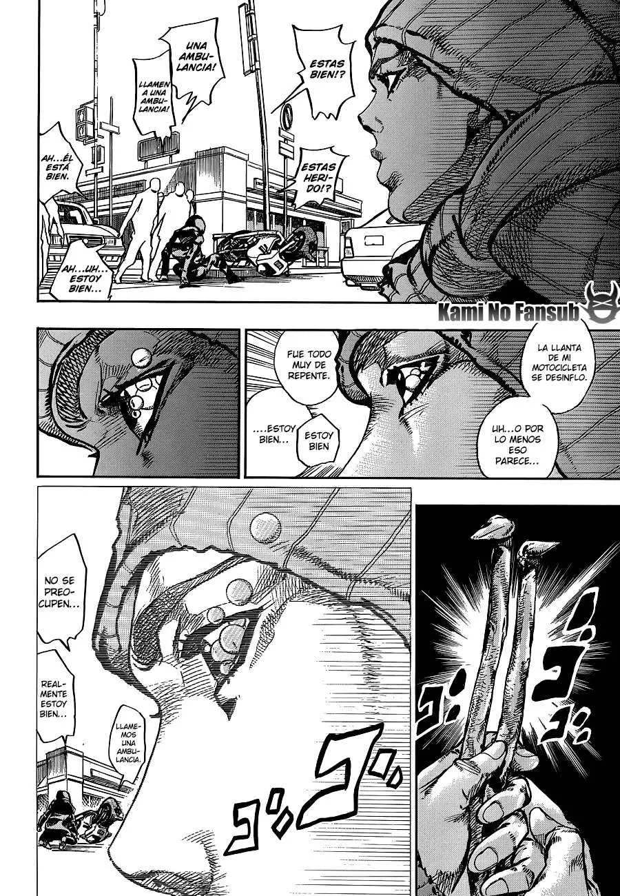 JoJo's Bizarre Adventure - Parte 8: JoJolion capítulo 51, página 12