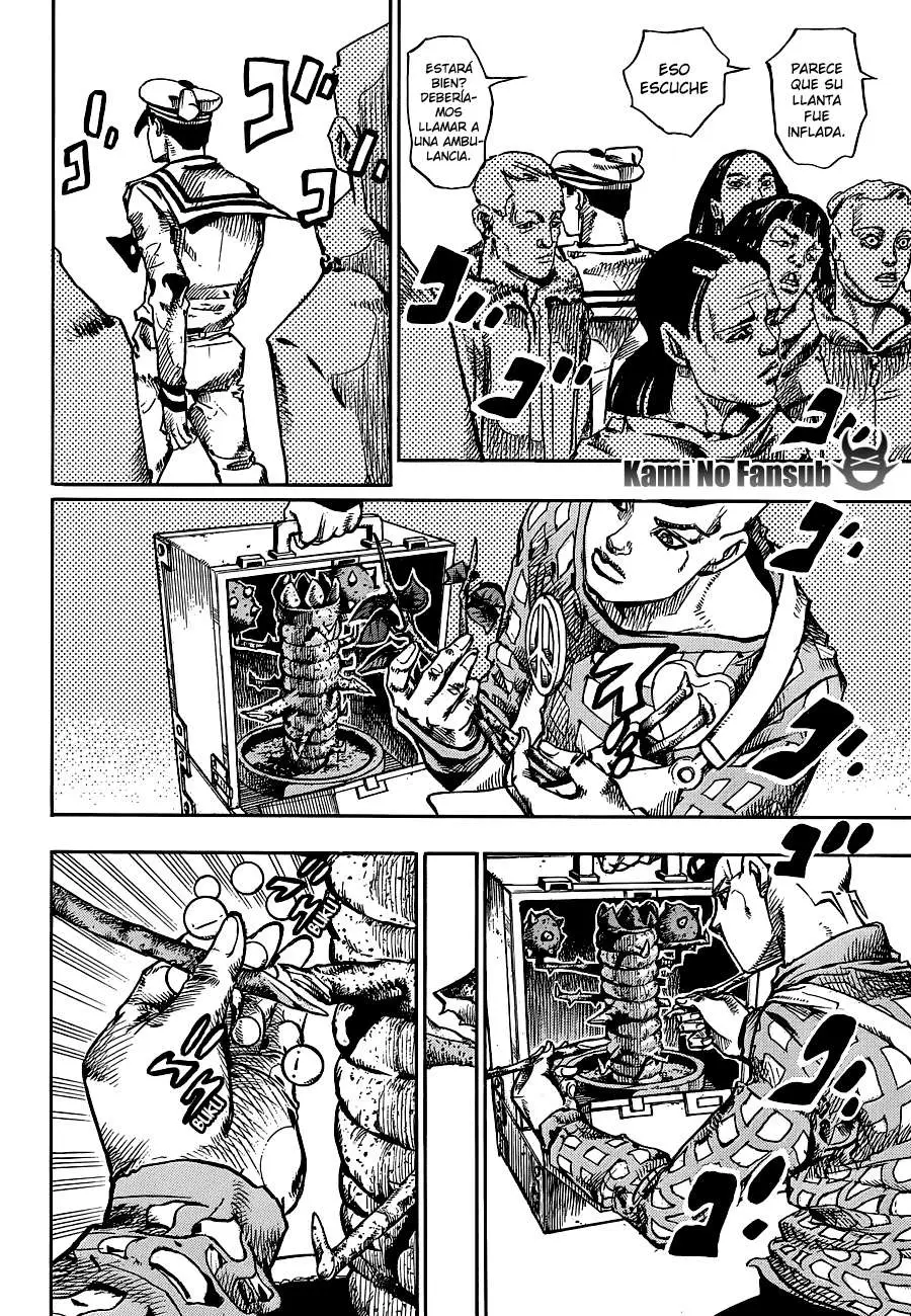 JoJo's Bizarre Adventure - Parte 8: JoJolion capítulo 51, página 14