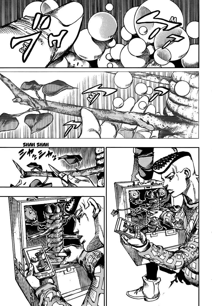 JoJo's Bizarre Adventure - Parte 8: JoJolion capítulo 51, página 15