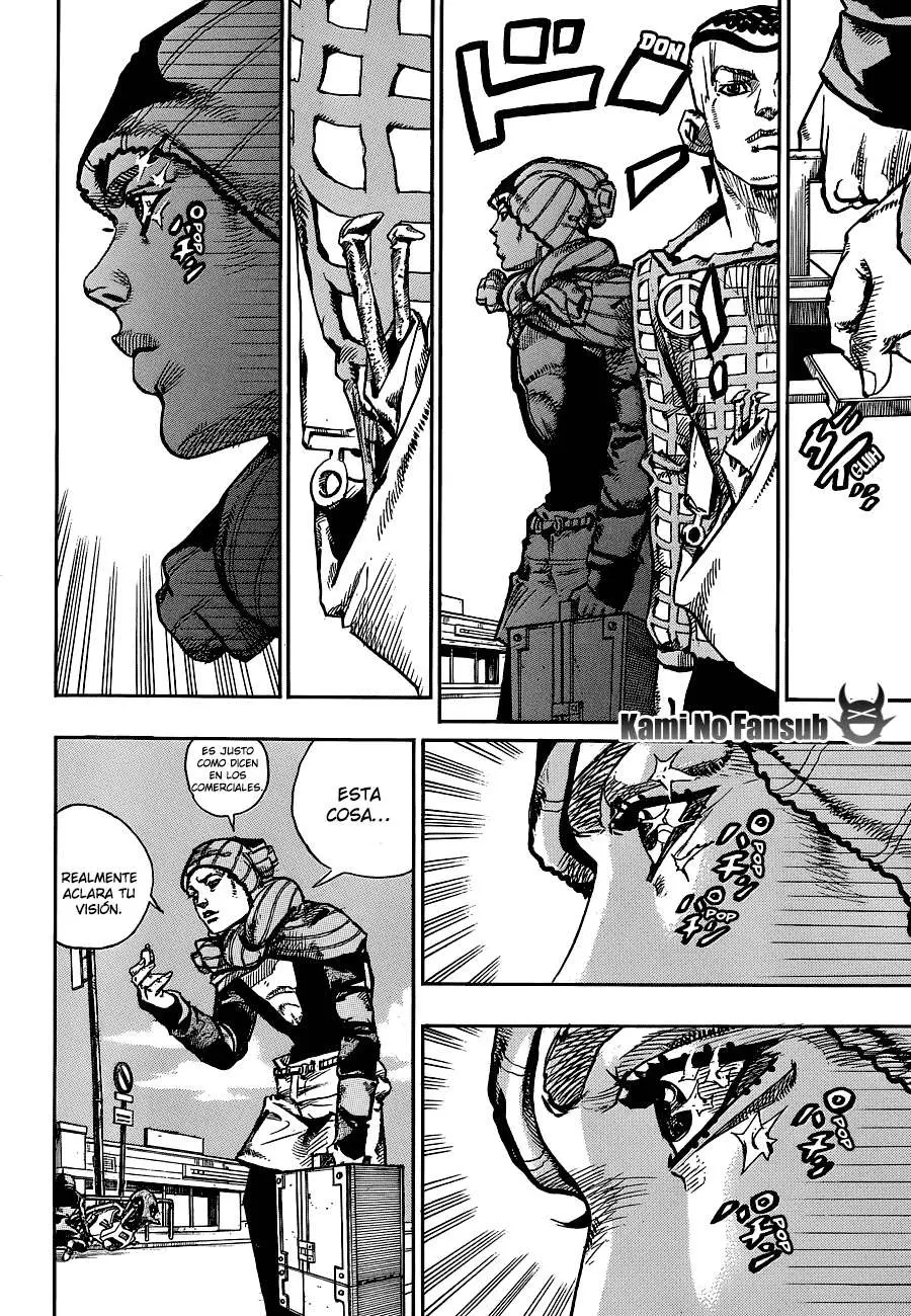 JoJo's Bizarre Adventure - Parte 8: JoJolion capítulo 51, página 16
