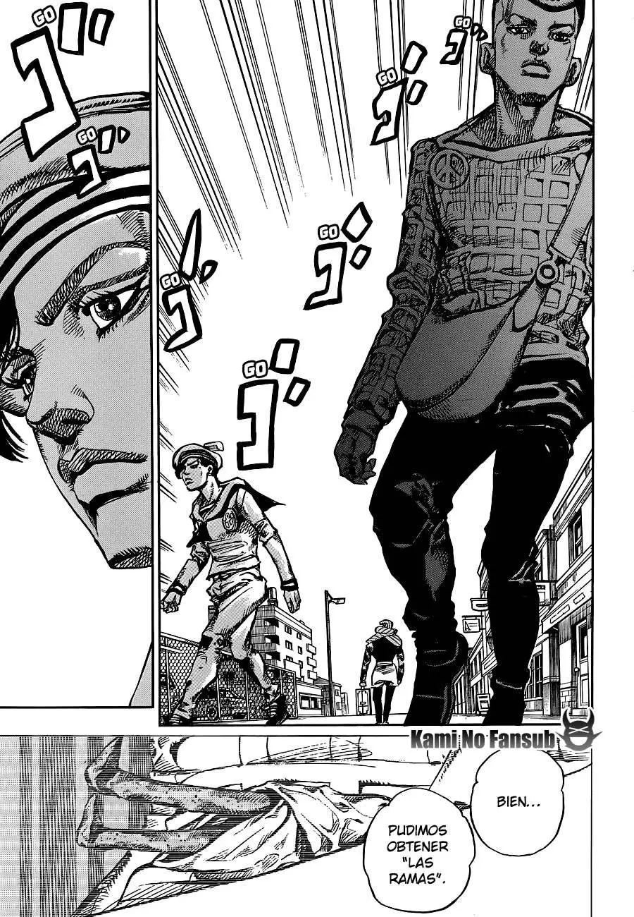 JoJo's Bizarre Adventure - Parte 8: JoJolion capítulo 51, página 17