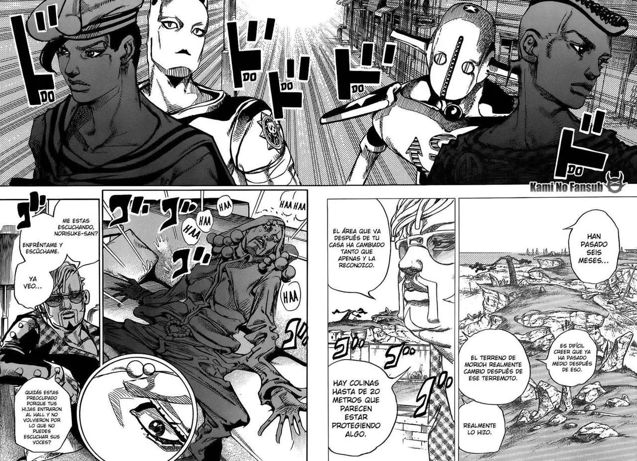 JoJo's Bizarre Adventure - Parte 8: JoJolion capítulo 51, página 18