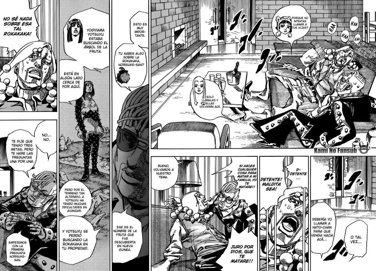 JoJo's Bizarre Adventure - Parte 8: JoJolion capítulo 51, página 19