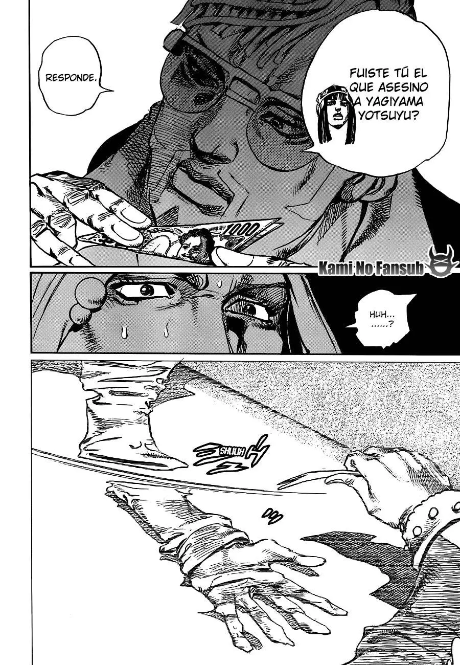 JoJo's Bizarre Adventure - Parte 8: JoJolion capítulo 51, página 20