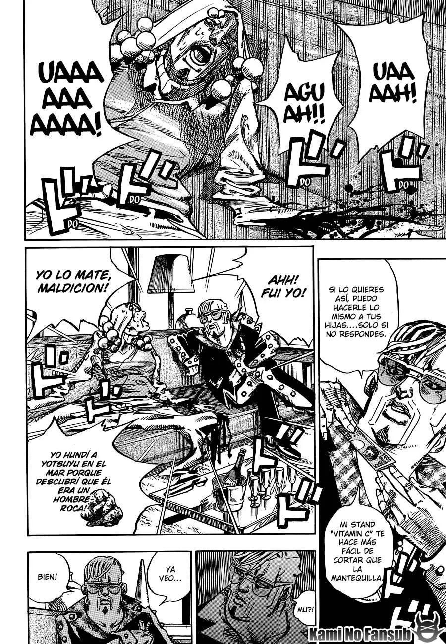 JoJo's Bizarre Adventure - Parte 8: JoJolion capítulo 51, página 22