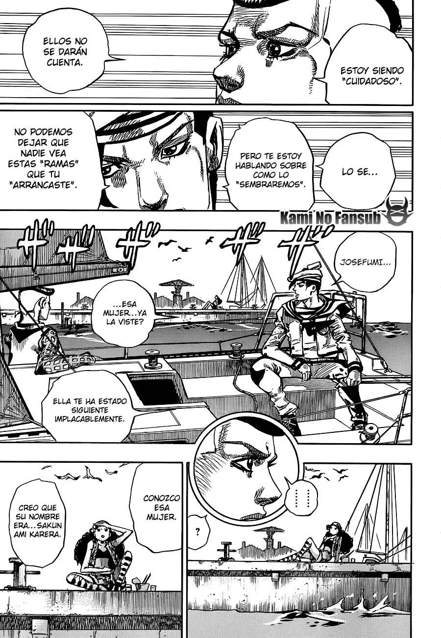 JoJo's Bizarre Adventure - Parte 8: JoJolion capítulo 51, página 23