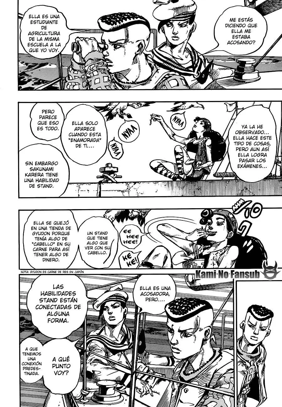 JoJo's Bizarre Adventure - Parte 8: JoJolion capítulo 51, página 24
