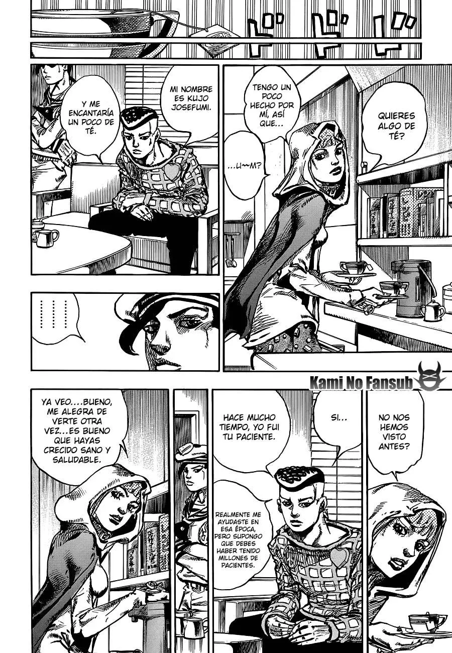 JoJo's Bizarre Adventure - Parte 8: JoJolion capítulo 51, página 26