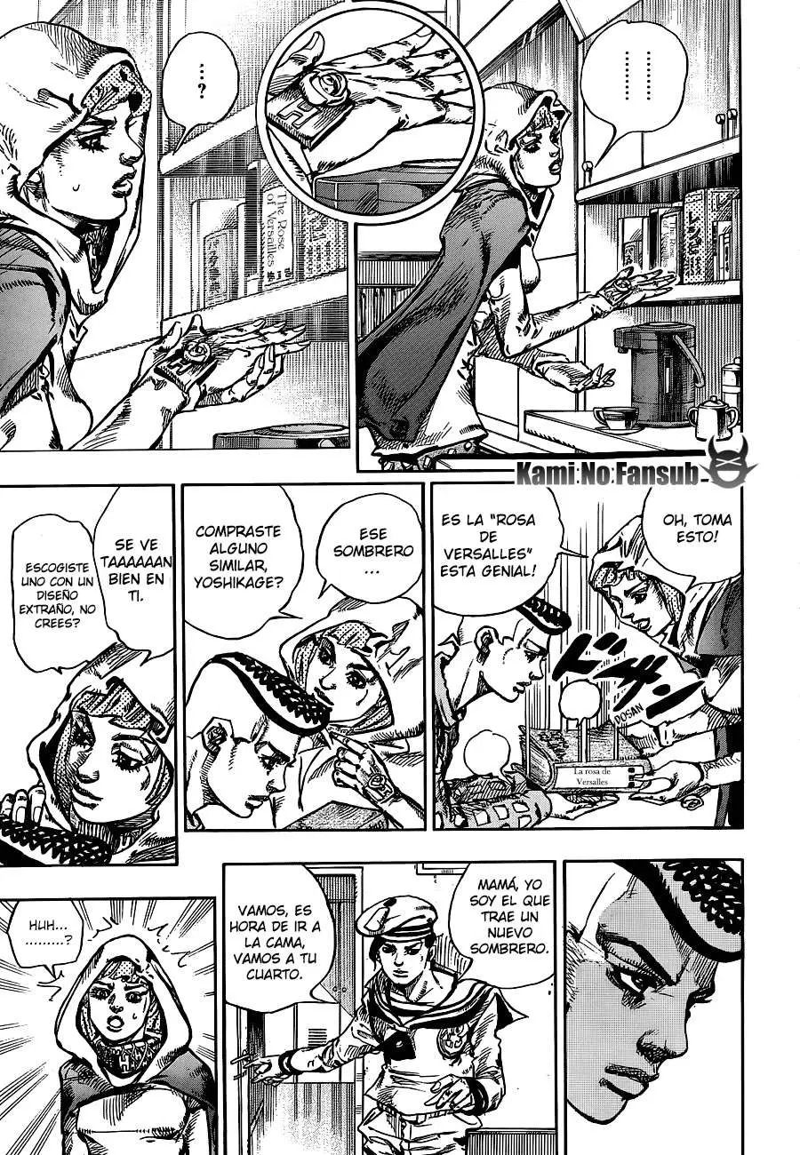 JoJo's Bizarre Adventure - Parte 8: JoJolion capítulo 51, página 27